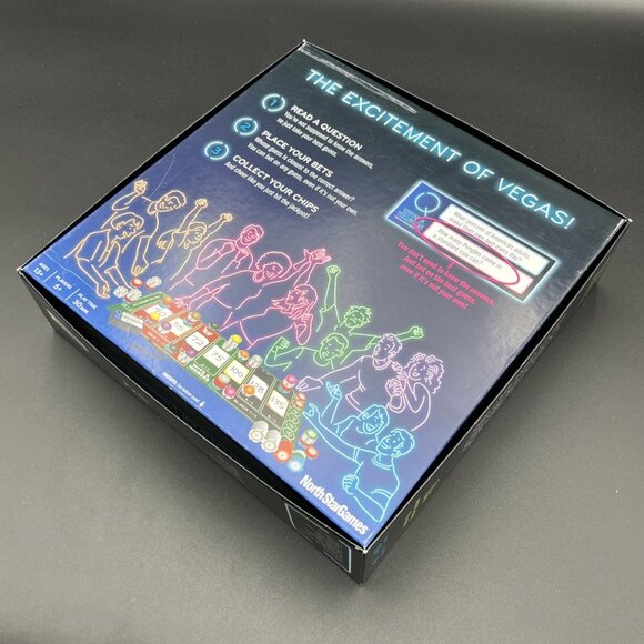 Wits & Wagers Party Game by NorthStar Games It’s Vegas Baby 2019 - Complete - Picture 14 of 14